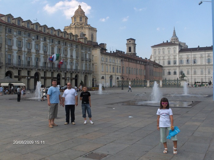 PALATUL REALE TORINO - IN VACANTZA