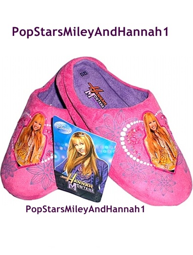  - Papuci Hannah Montana