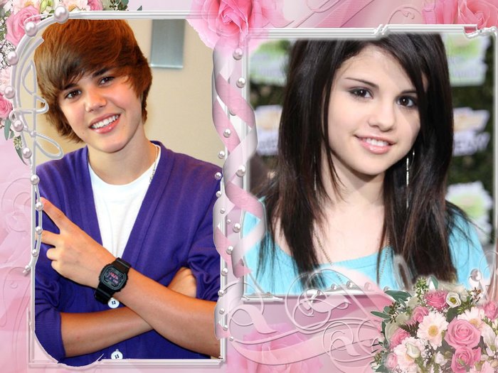 5 - Selena Gomez si Justin Bieber