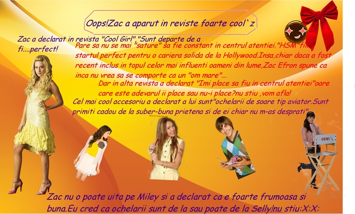 pag 13 Zac a aparut in reviste coll - Revista Disney Channel nr 9 de Paste