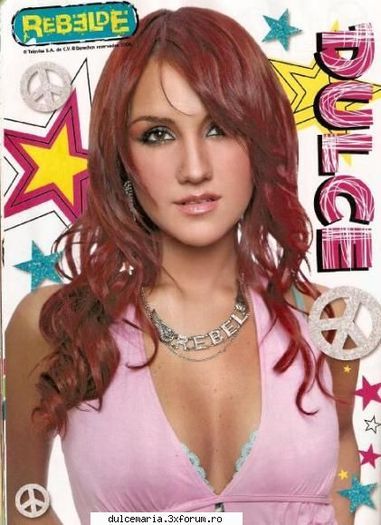 UDWOIAGVWMLYTMFYVPO - dulce maria