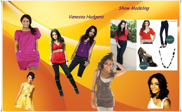 pag 15 show modeling vanessa - Revista Disney Channel nr 9 de Paste