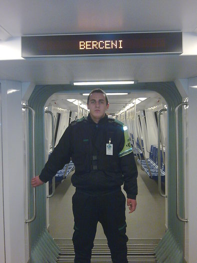 Agent metrorex - Eu