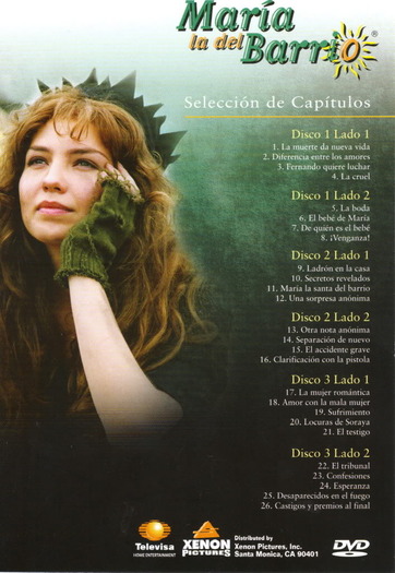 MARIALADELBARRIO - sarmana maria