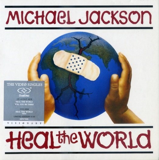 MichaelJacksonHealTheWorldFront - Heal The World