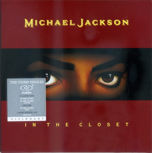 MichaelJacksonInTheClosetFront - In The Closet