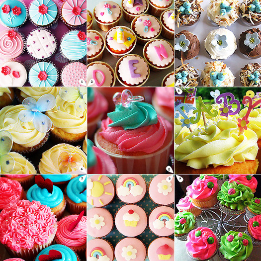 e - Cupcakes