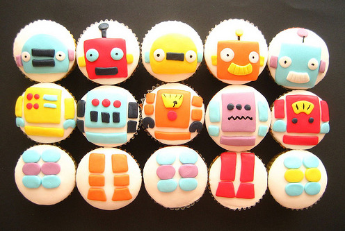 robotCupcakes - Cupcakes