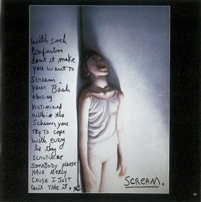 Gottfried Helnwein_Das Lied - Scream