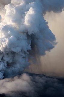 Eruptie in Islanda