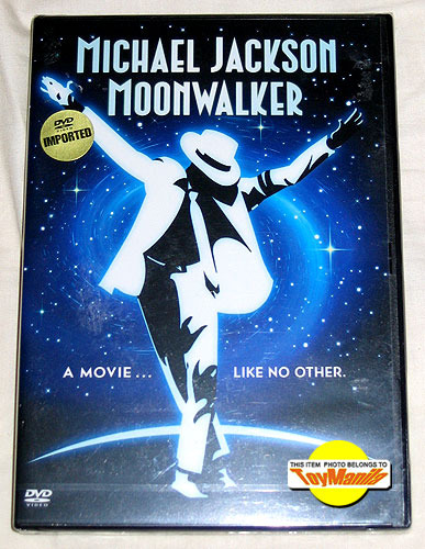 moonwalkerDVD - Moonwalker