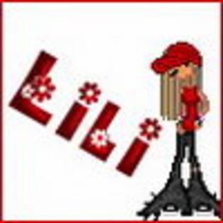 Poza avatar nume Lili