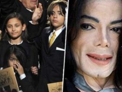 Michael Jackson si copii lui - Michael Jackson shi copiii sai