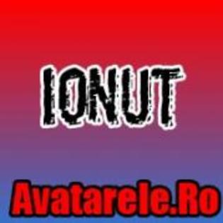 Poza avatar nume Ionut - Poze avatare cu nume