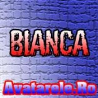 Poza avatar nume Bianca