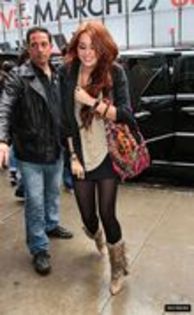 12683087_CYUMCBPIE - Arrving To Abc Studios In NYC March 22 2010-00