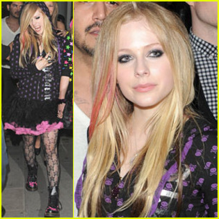 avril-lavigne-nightclubs - Avril Lavigne