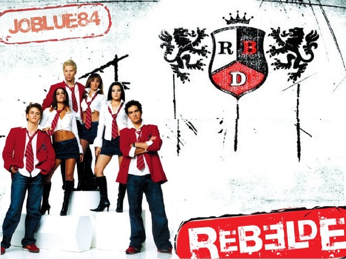 Rebelde01 - RBD