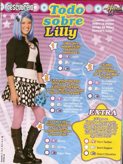 Hannah-13-3 - Revista Hannah Montana