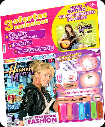 smzmae - Revista Hannah Montana