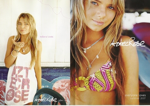 :P - Indiana Evans