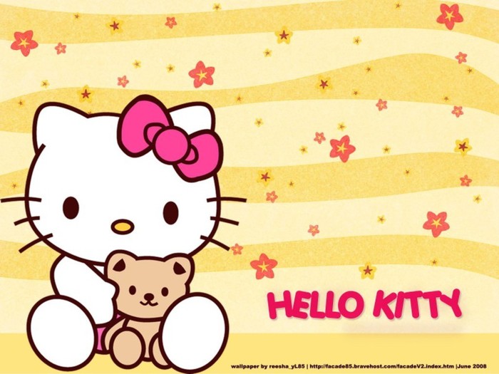 Hello-Kitty-Wallpaper-hello-kitty-8303239-1024-768 - Hello Kitty
