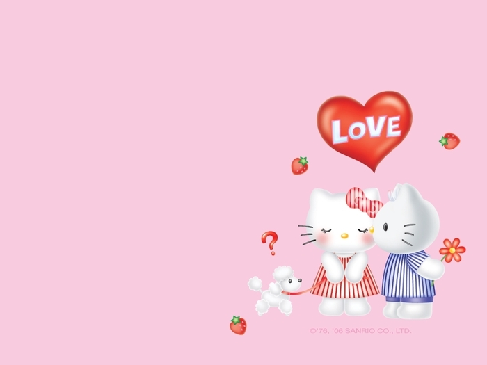 Love-Wallpaper-hello-kitty-2712800-1024-768 - Hello Kitty