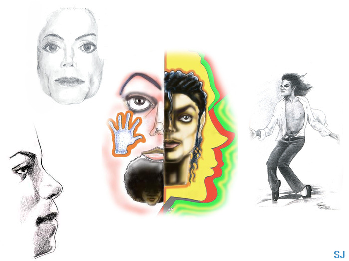 background6lw - Desene Michael Jackson