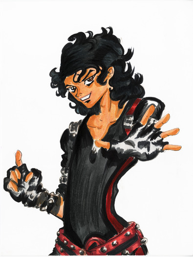 Michael_Jackson_tribute_2_by_BunnyHeadFullForce