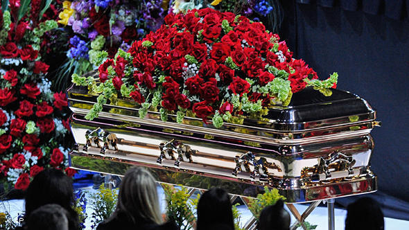 DCQLOAHSNEMMQBKSCOA - Funeraliile lui Michael Jackson