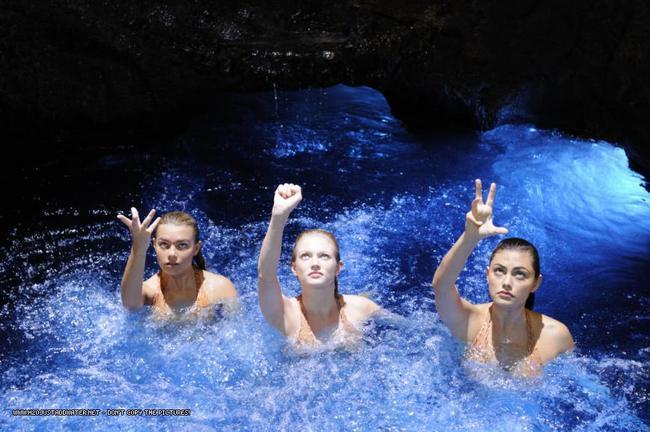 in piscina lunii