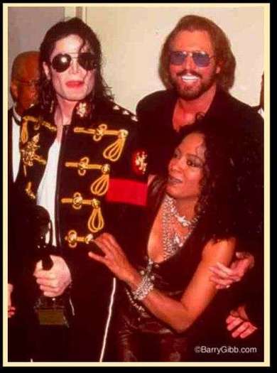 17 - Michael Jackson shi Diana Ross