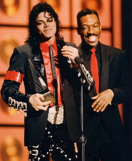 14 - Michael Jackson shi Eddy Murphy