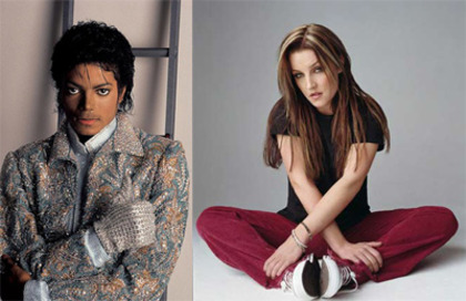 jackson_presley - Michael Jackson shi Lisa-Marie Presley