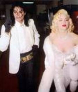 MJwMadonna - Michael Jackson shi Madonna