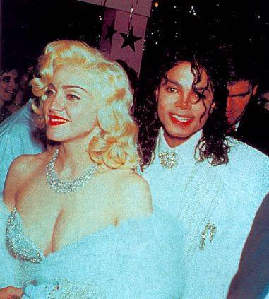 VGIXXQYNRPDOLTCUFEK - Michael Jackson shi Madonna