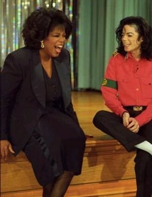 ce rade mititelu` asta - Michael Jackson shi Oprah Winfrey