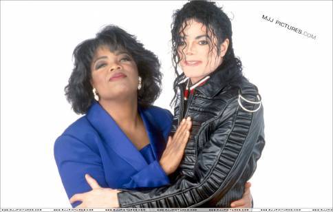 michael-jackson-and-oprah - Michael Jackson shi Oprah Winfrey