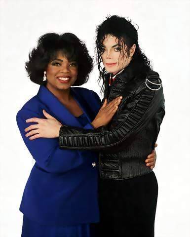 Mike&Oprah - Michael Jackson shi Oprah Winfrey