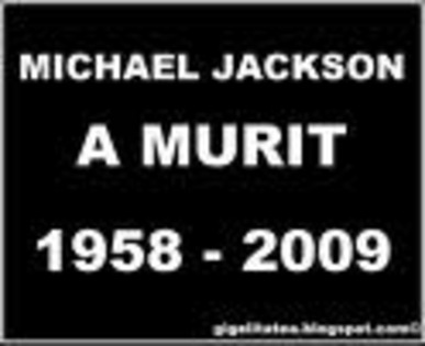 a murit - Mike died