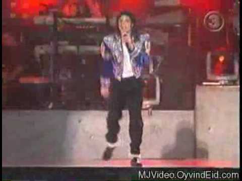 hdfh - Michael Jackson in concerte