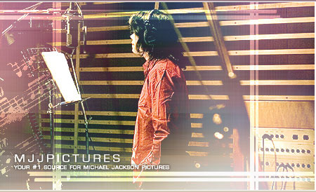 banner - Michael Jackson In Studioul De Inregistrari