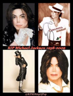 MJcollageSMALL - Michael Jackson Sooper Sedintza Foto