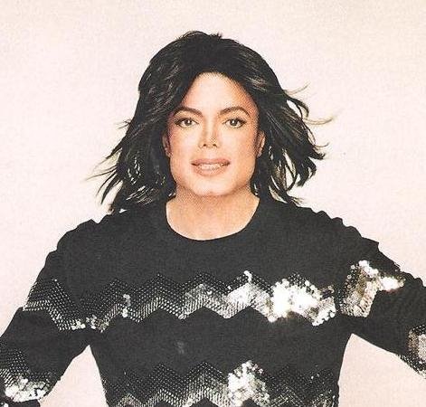 MJfrontview - Michael Jackson Sooper Sedintza Foto