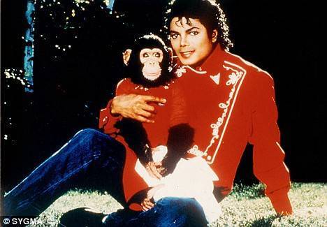 Mike&Bubbles - Michael Jackson shi animalele sale