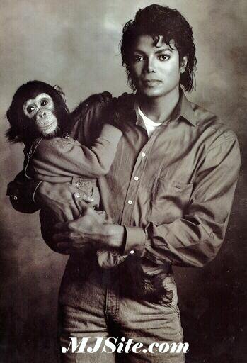 mjbubblesn - Michael Jackson shi animalele sale