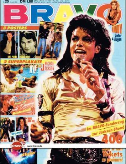 APERIPRWPFRWWCNALIN - Michael Jackson In Reviste