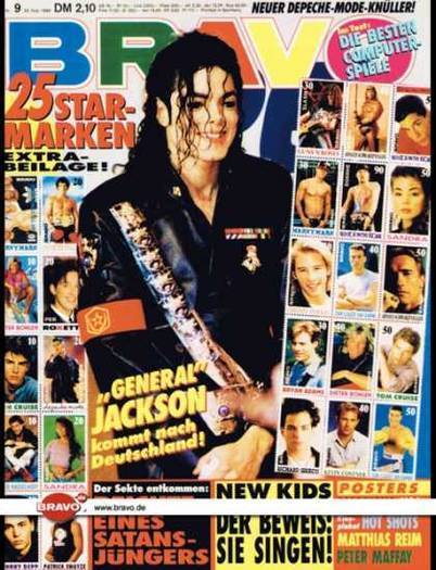 ZEMPZIUVQCHXCFKTRHB - Michael Jackson In Reviste