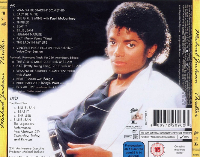 3353y4l - Michael Jackson-Albume