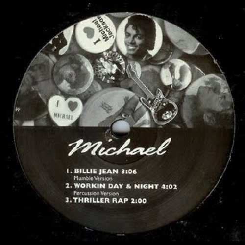 5452XL - Michael Jackson-Albume